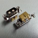 2W2 D-SUB Coaxial Connectors (RF) Female & Male